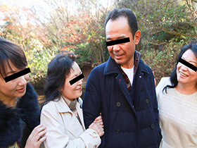 熟年カップル＆夫妻 お見合い乱交4　サンプル画像03